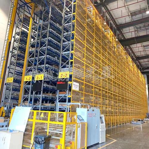 浙江厂家设计智能仓储货架自动化立体仓库重型高位货架大型工厂仓库
