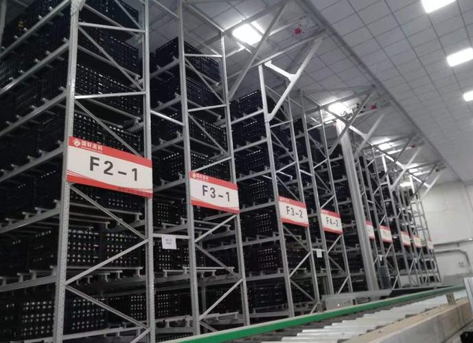 智能仓储大势所趋,雷柏机器人持续输出优秀立库方案