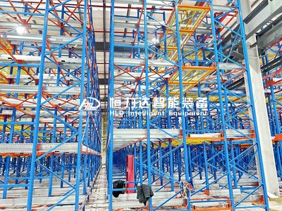 为什么四向穿梭车立体库会越来越受欢迎?